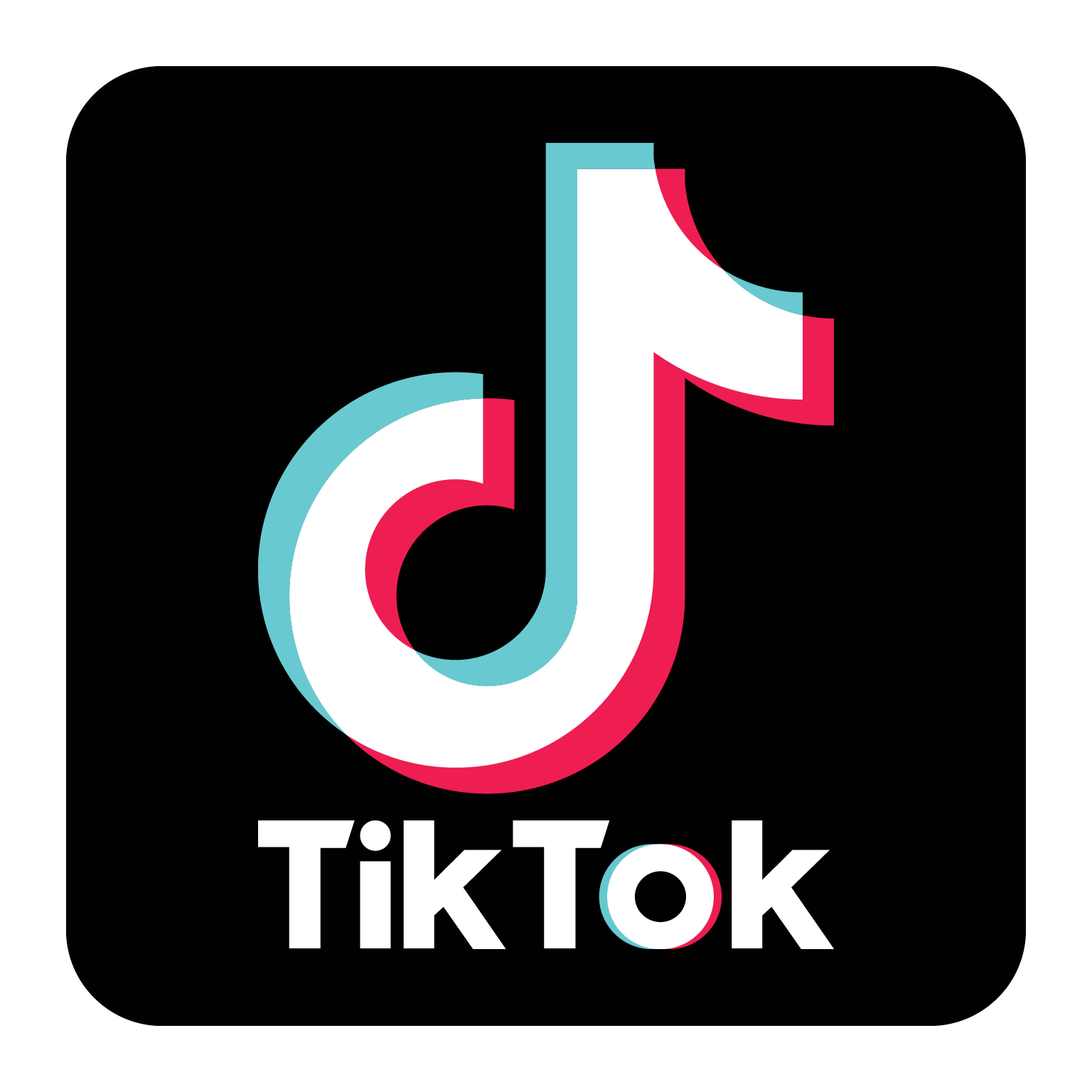 Tiktok Png Tik Tok Logo Png Image Purepng Free Transparent Cc Images Images