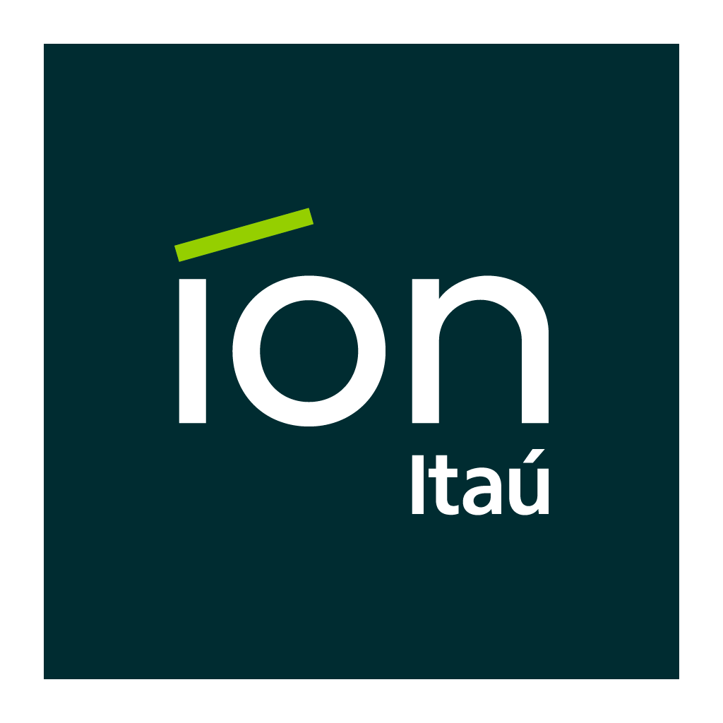 logotipo Ion itau