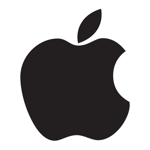apple logo 512x512