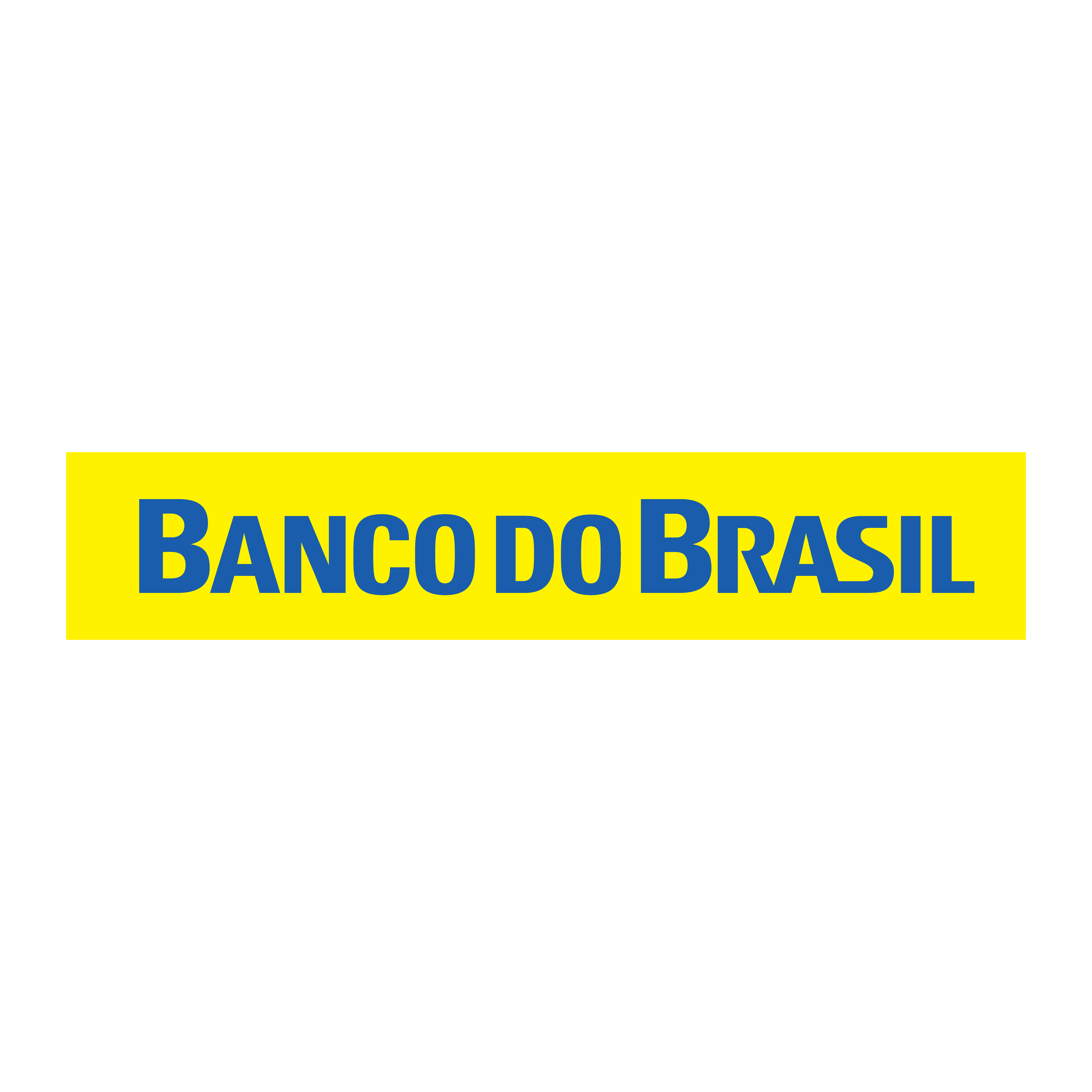 logo banco do brasil horizontal