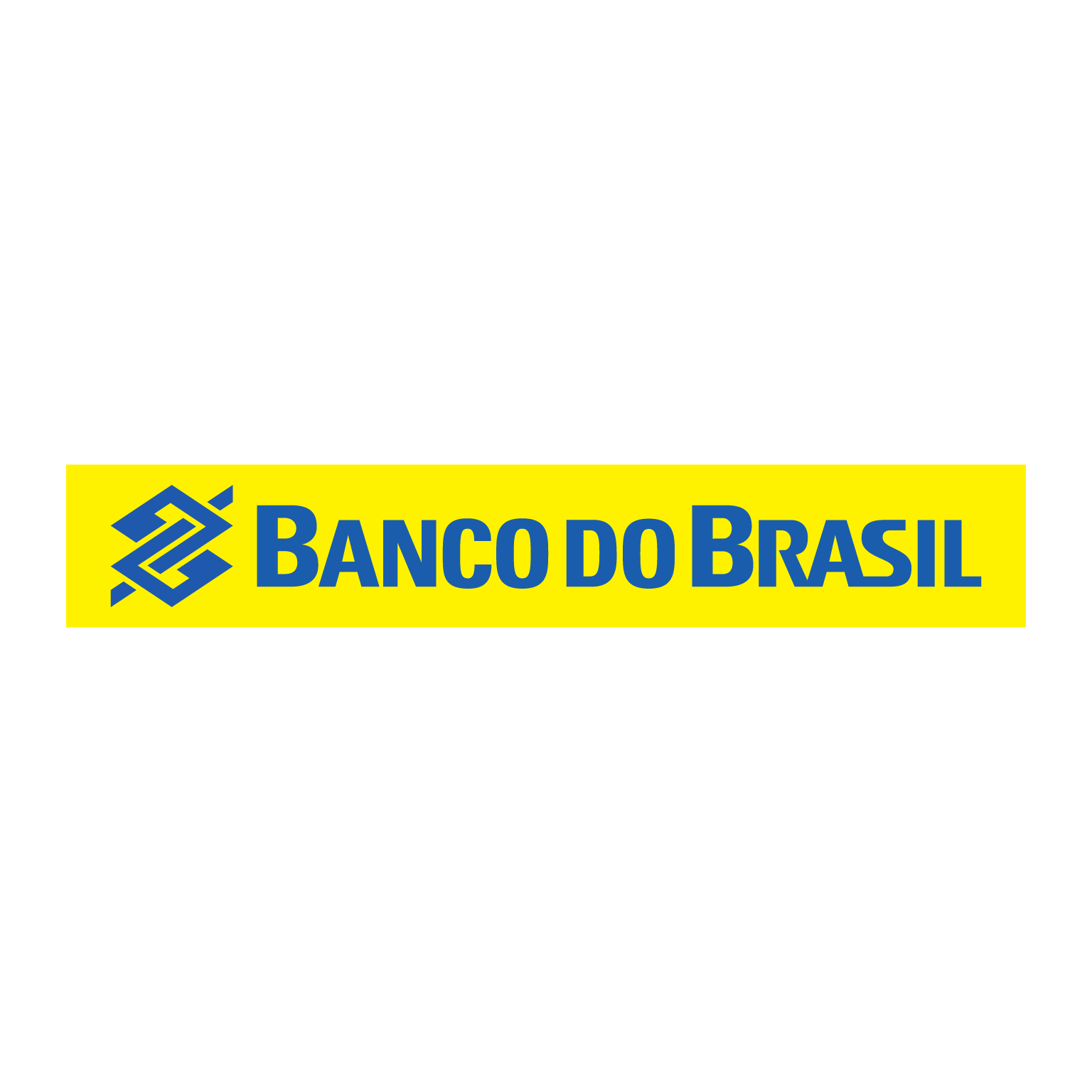 escudo banco do brasil horizontal brasao