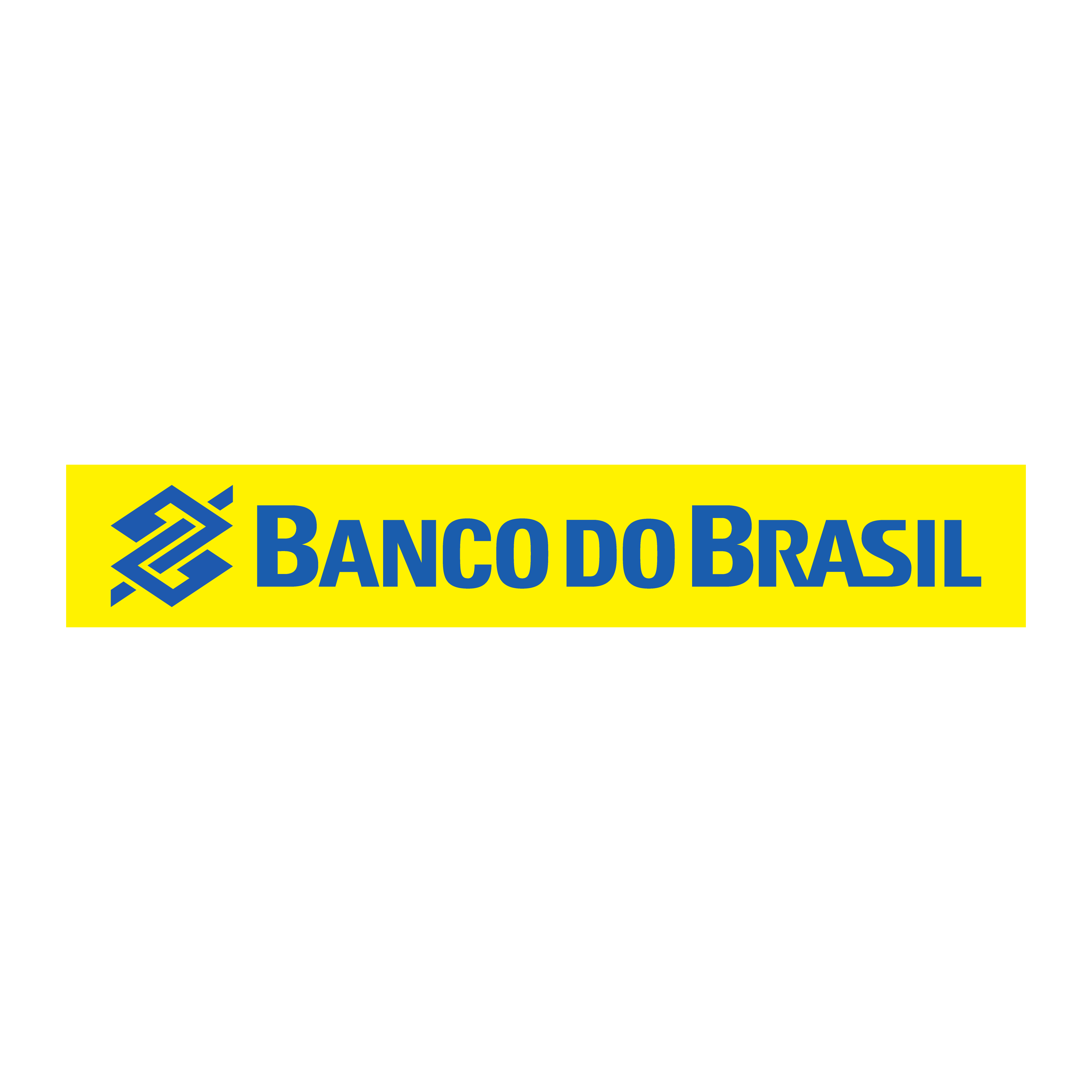 logo banco do brasil horizontal brasao