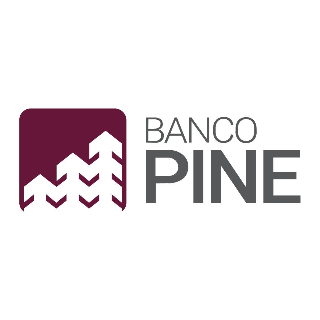 brasão banco pine