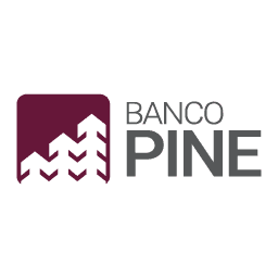 logomarca banco pine