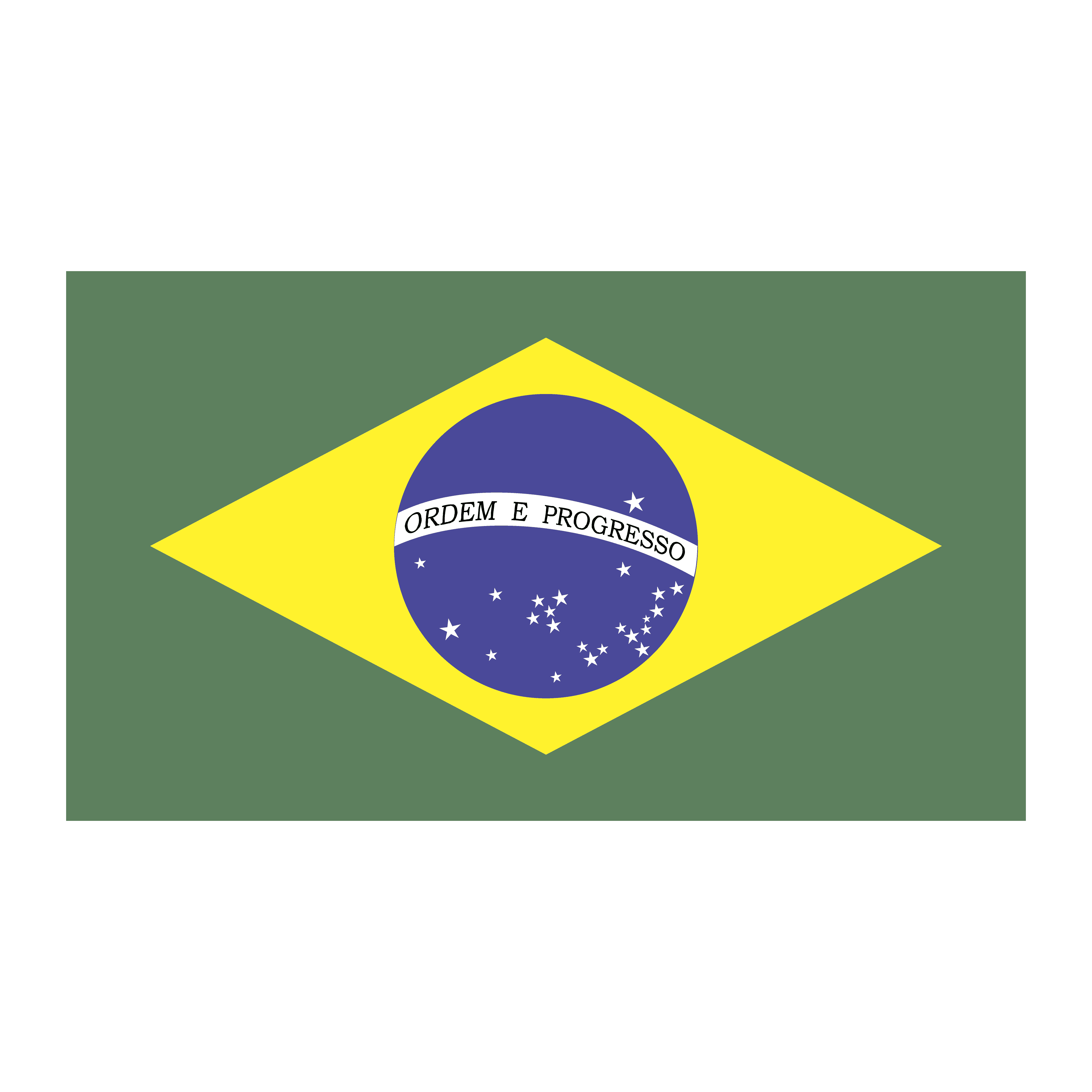 vector bandeira do brasil