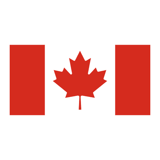 logotipo bandeira do canada