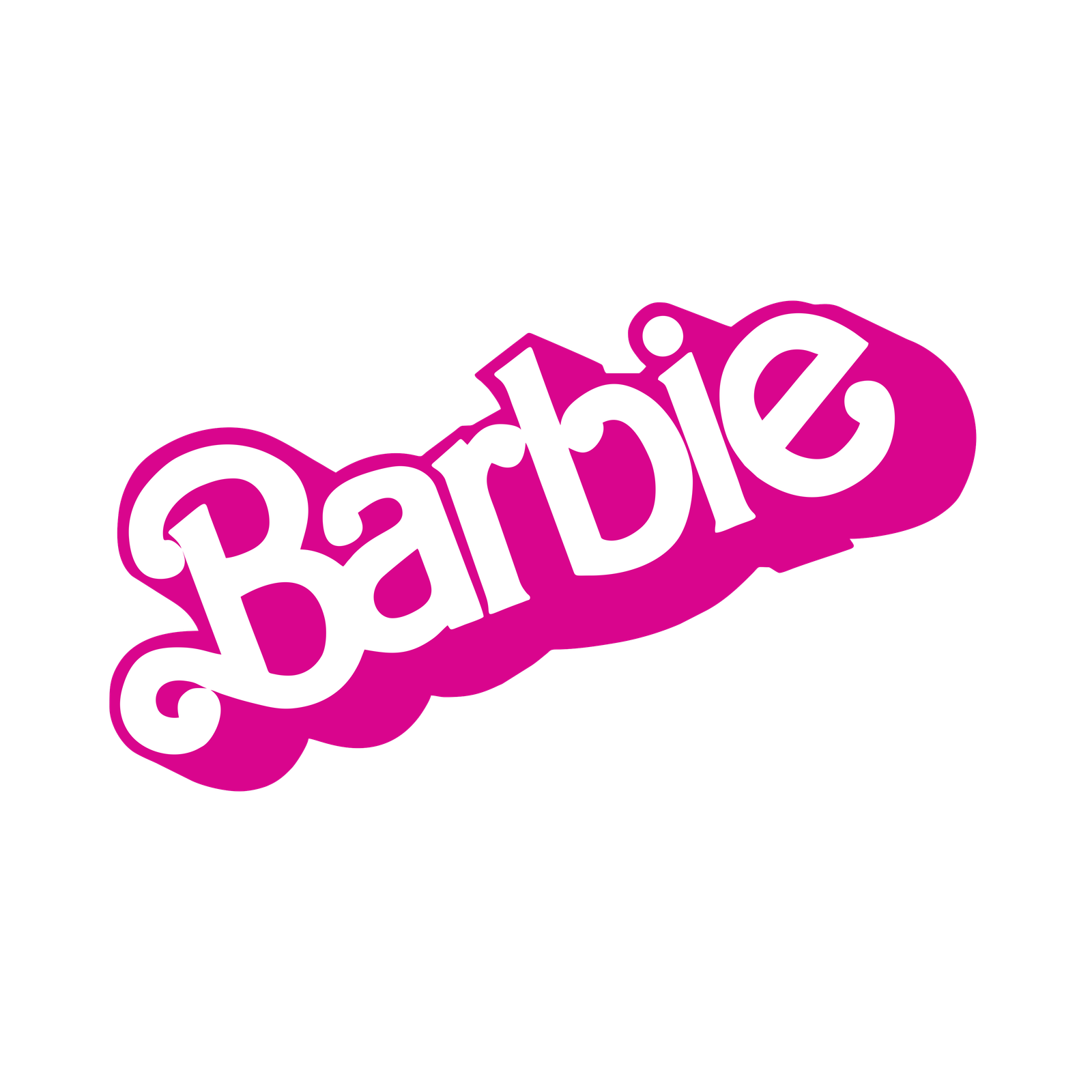 sem fundo barbie