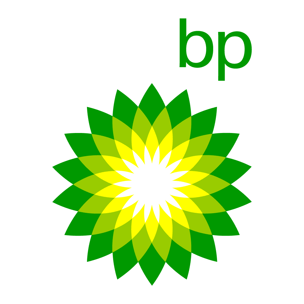 logomarca bp british petroleum