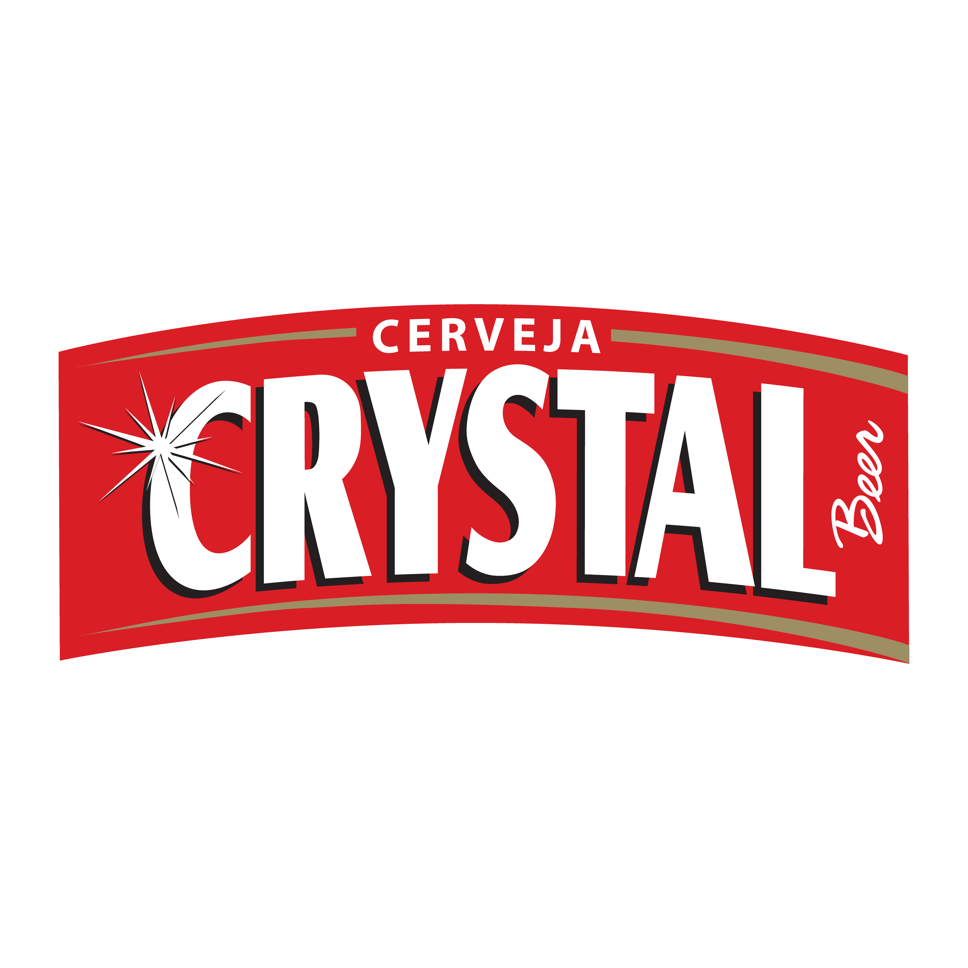 logo cerveja crystal