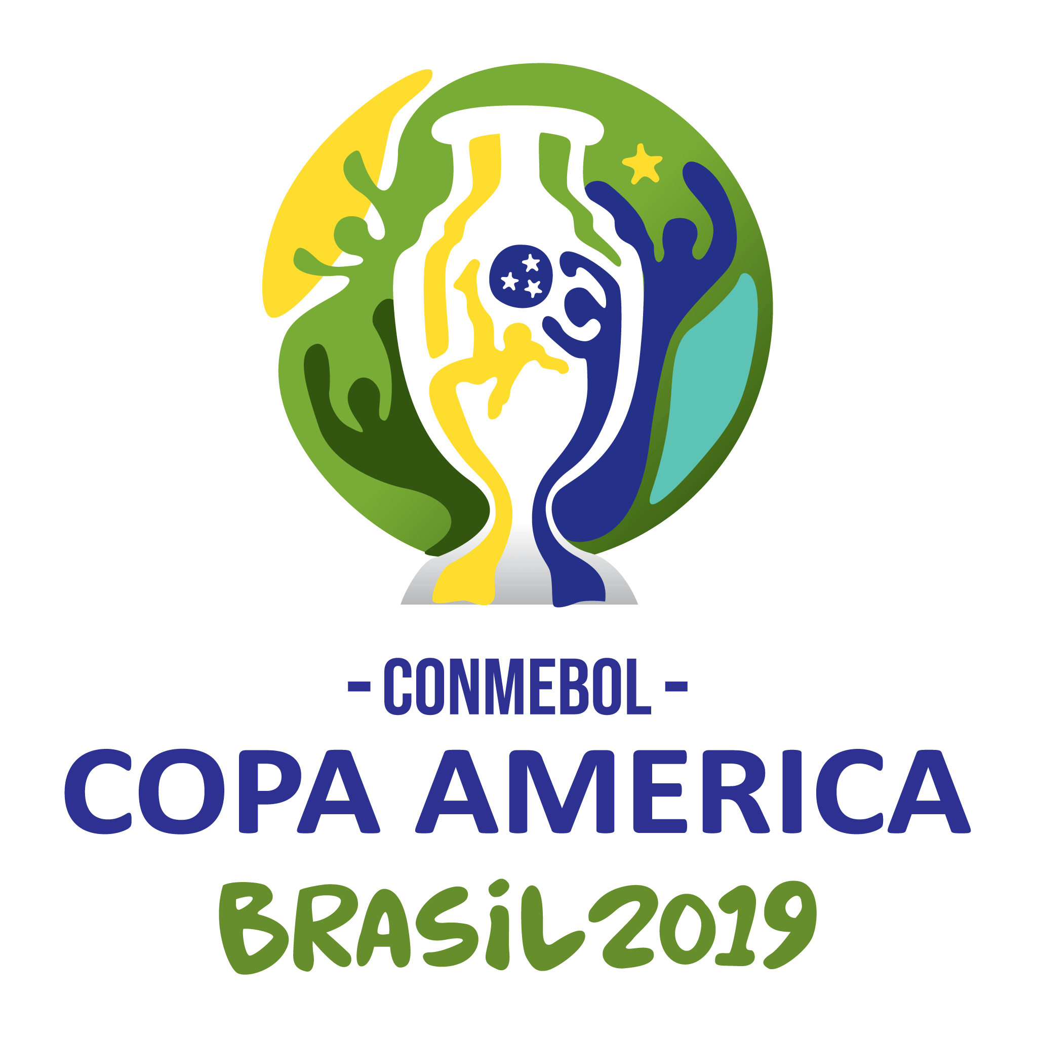 brasao do copa america brasil 2019
