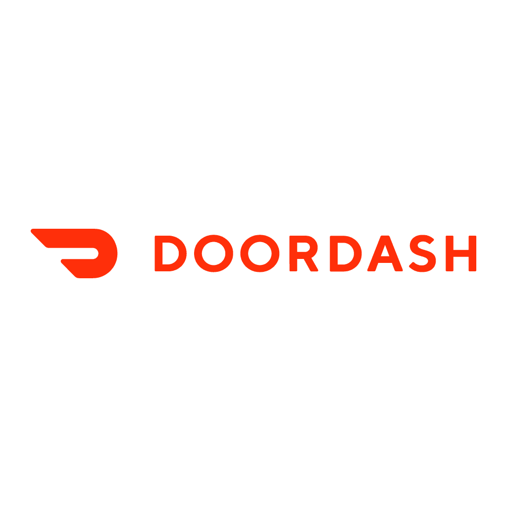 Logo DoorDash Logos PNG