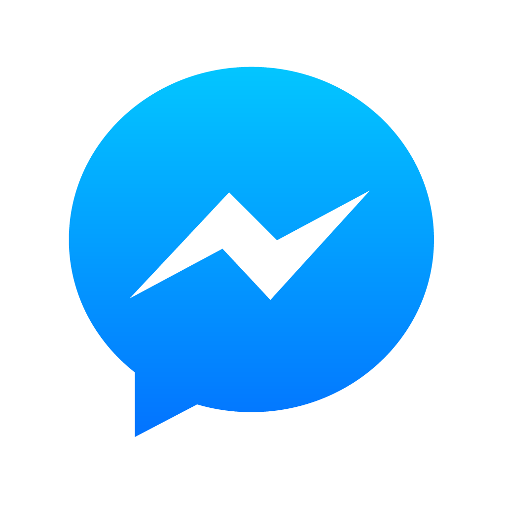 logo facebook messenger png
