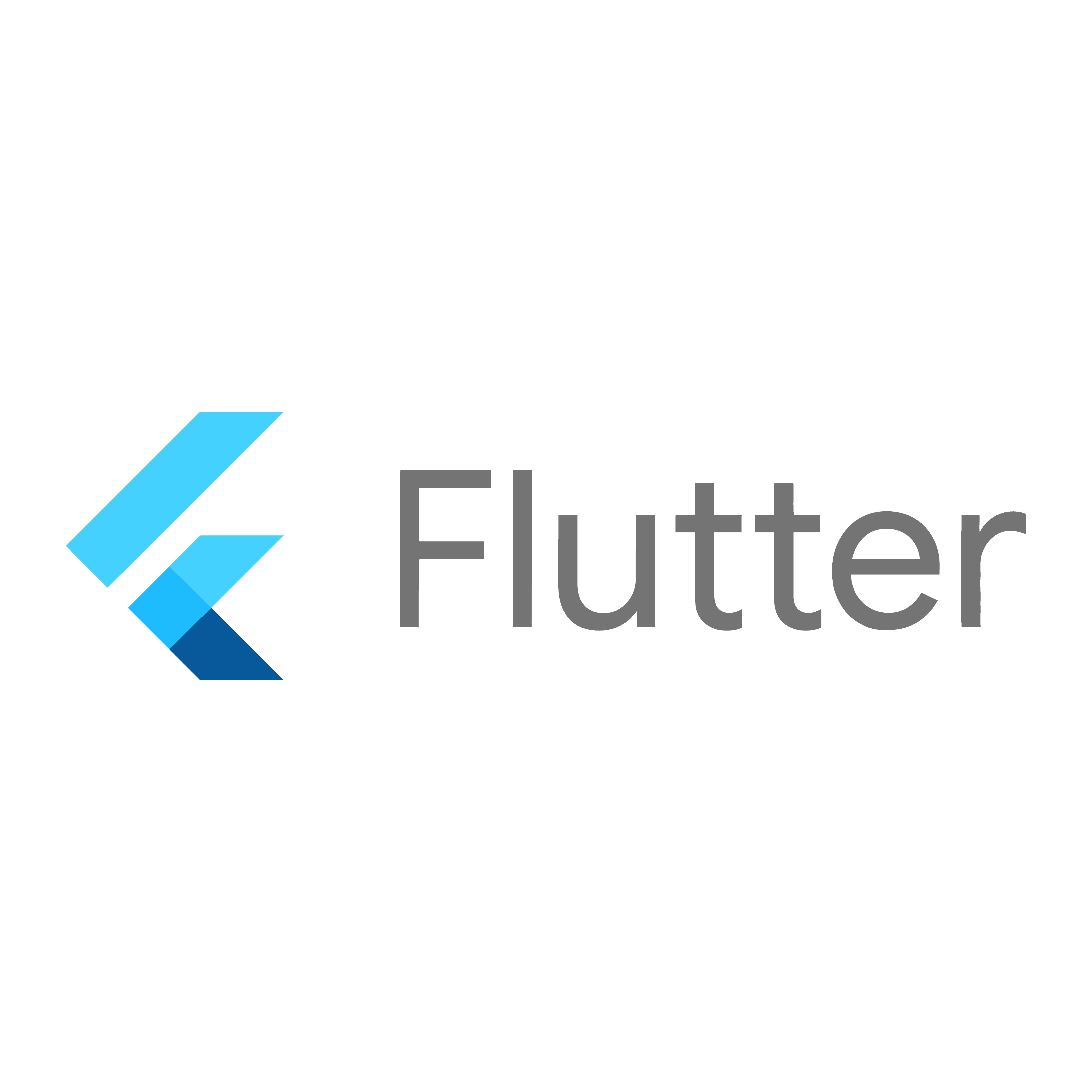 logomarca flutter