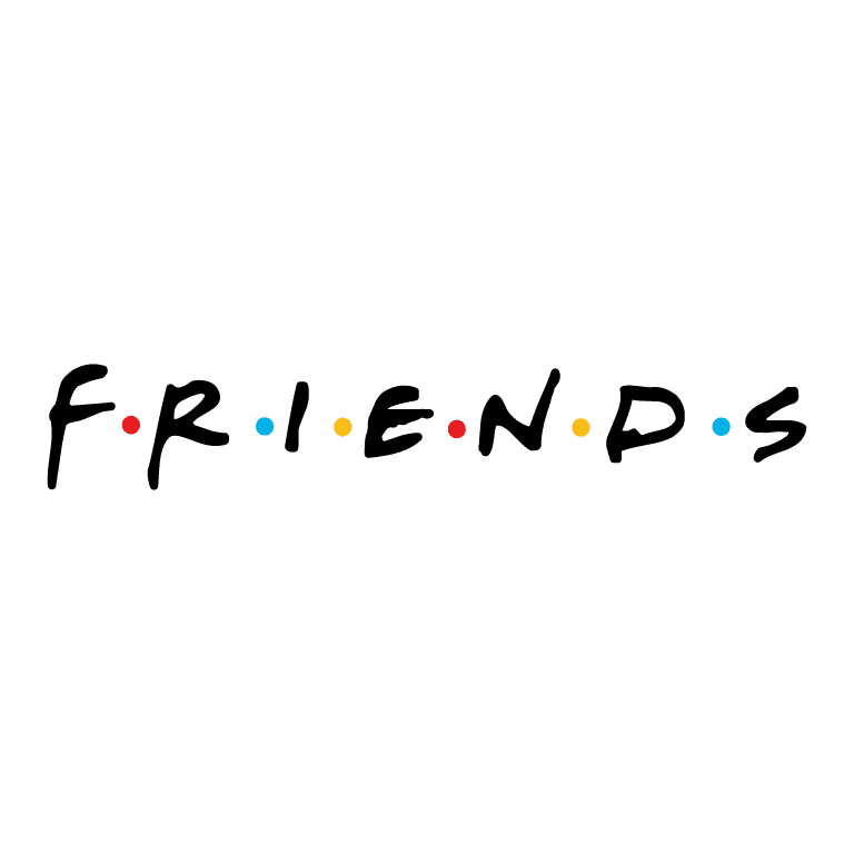 logomarca friends