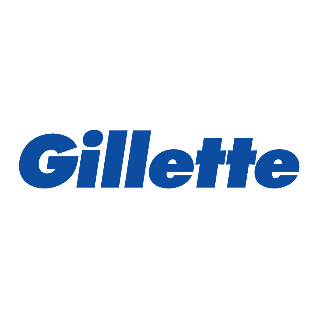 logo gillette png