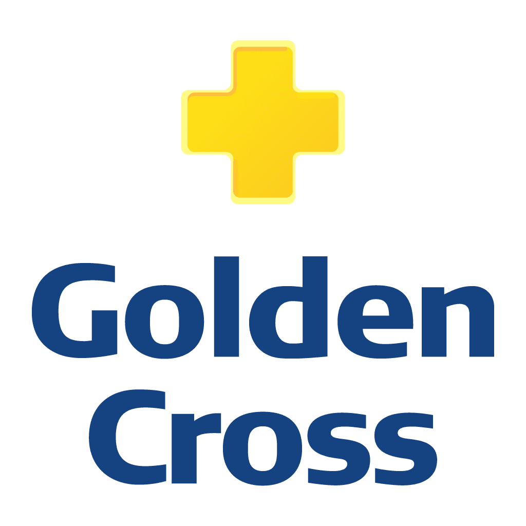 logotipo golden cross