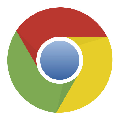 Google Chrome Logos PNG