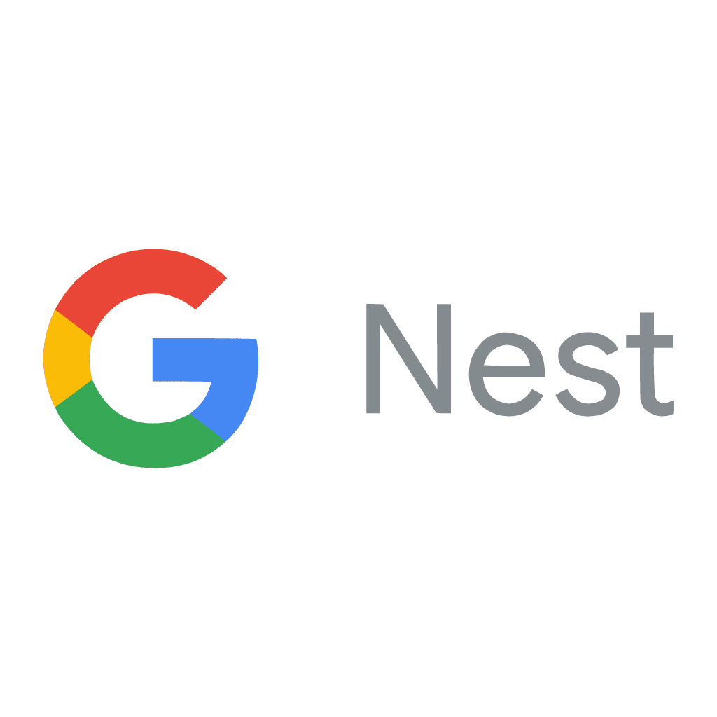 logotipo google nest