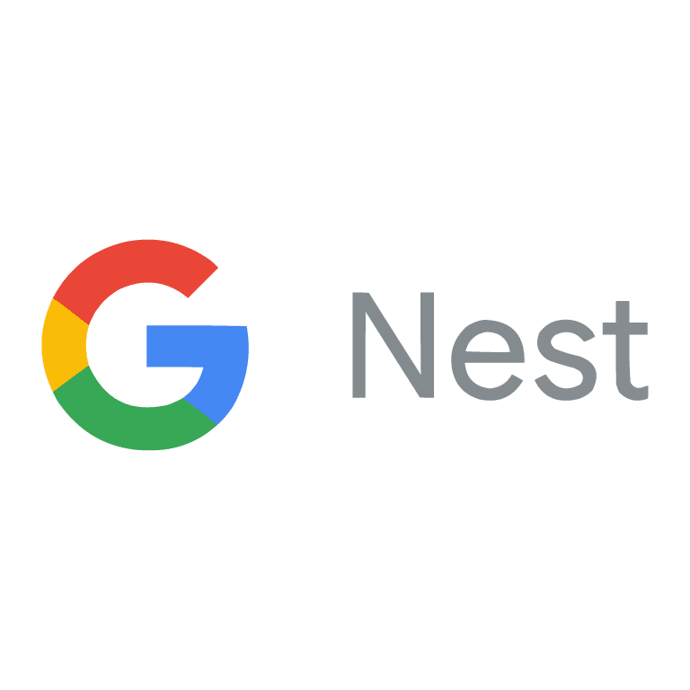 logomarca google nest