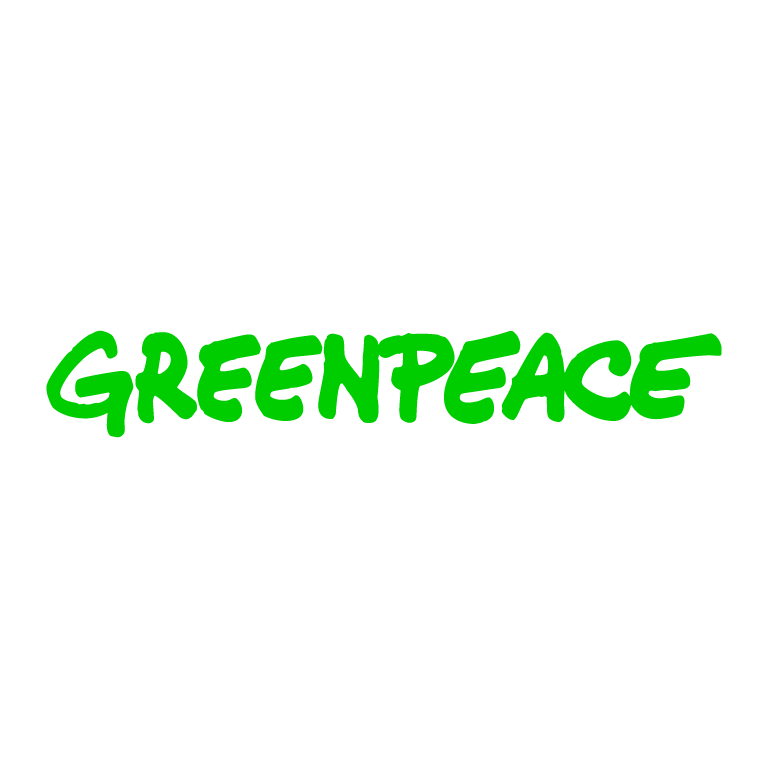 logotipo greenpeace