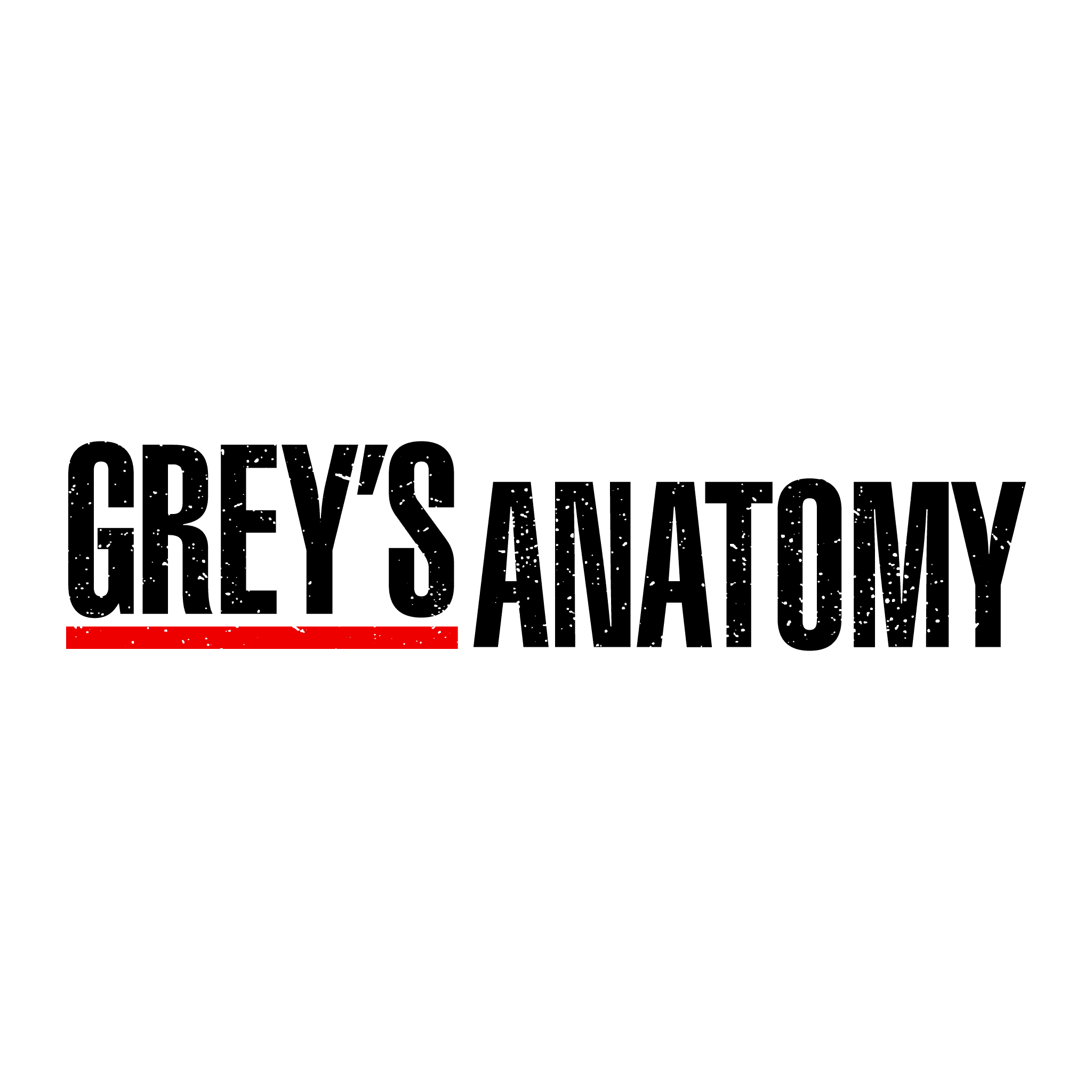 logomarca greys anatomy