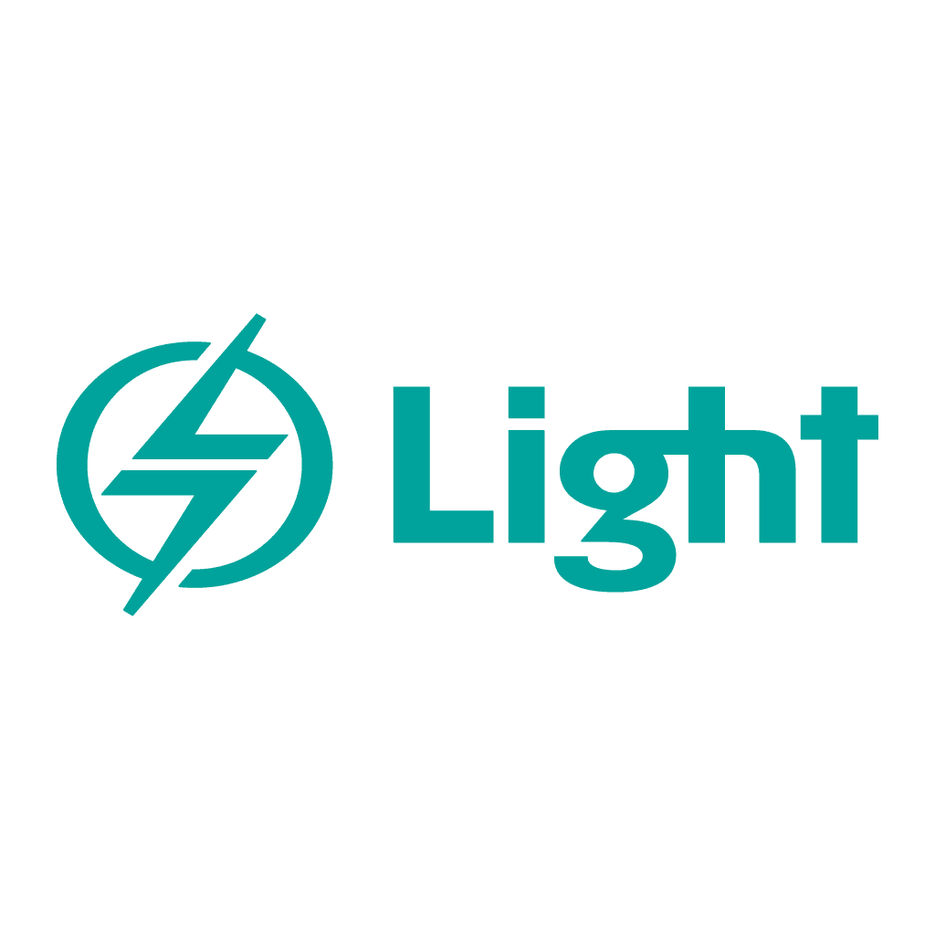 logomarca grupo light