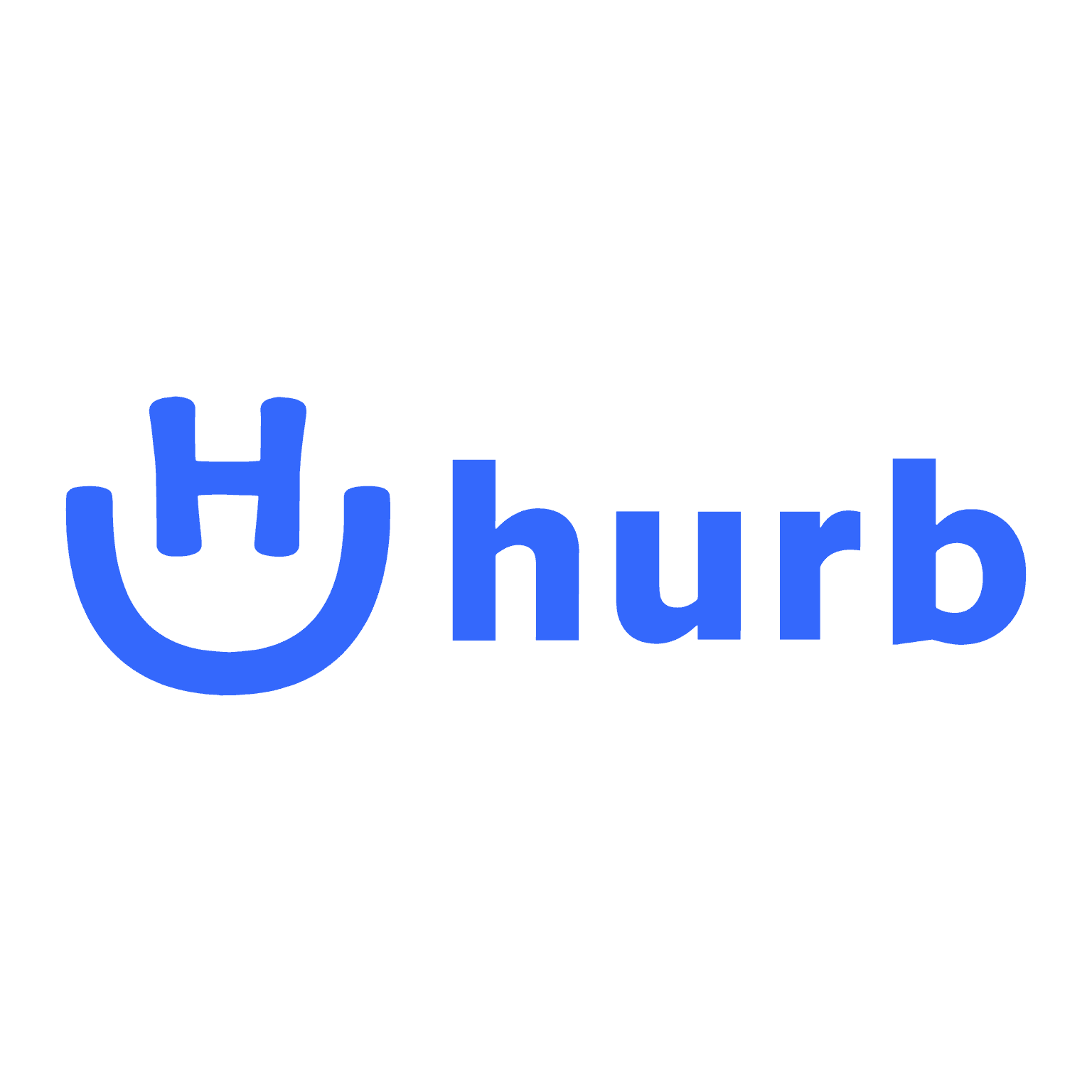 logomarca hurb
