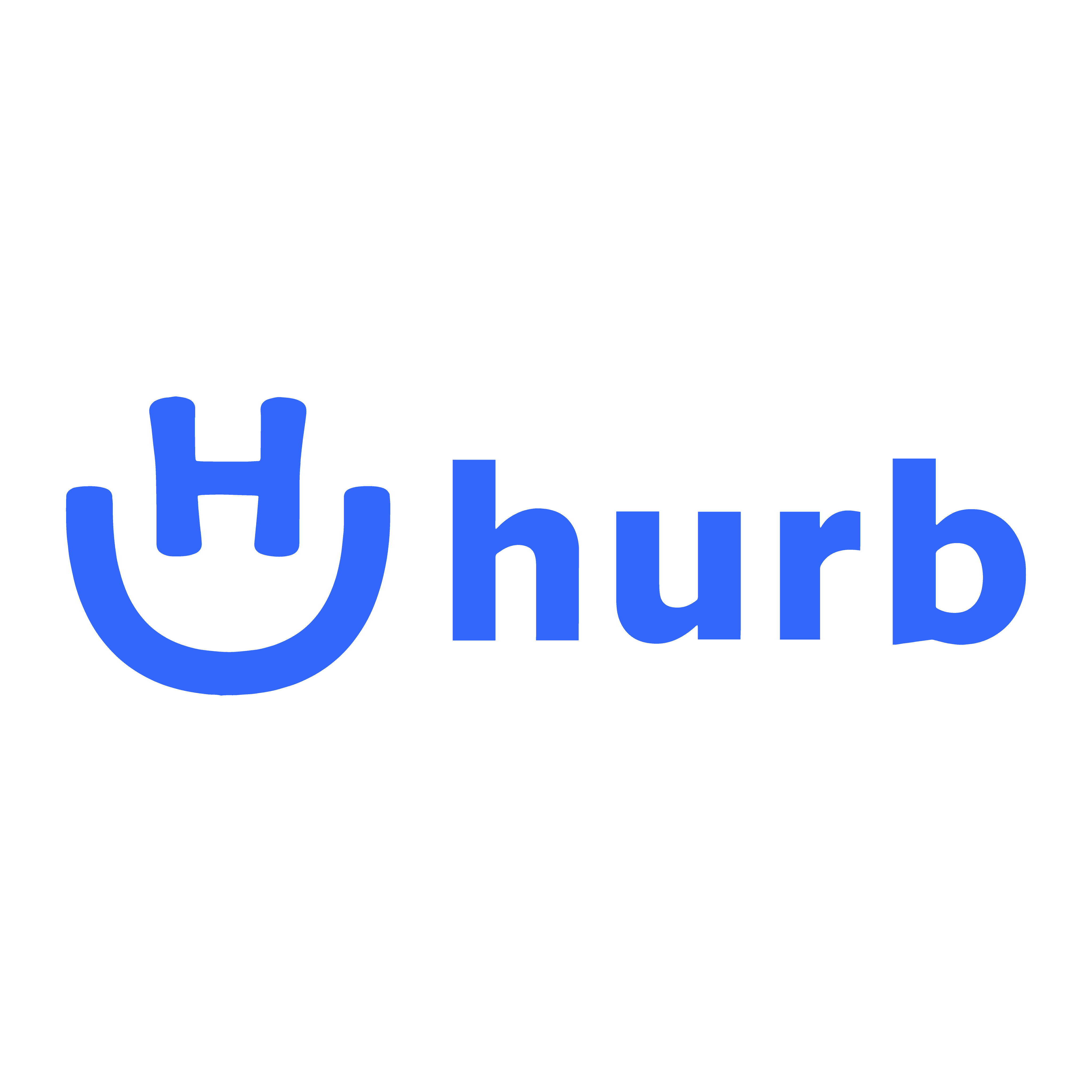 logotipo hurb