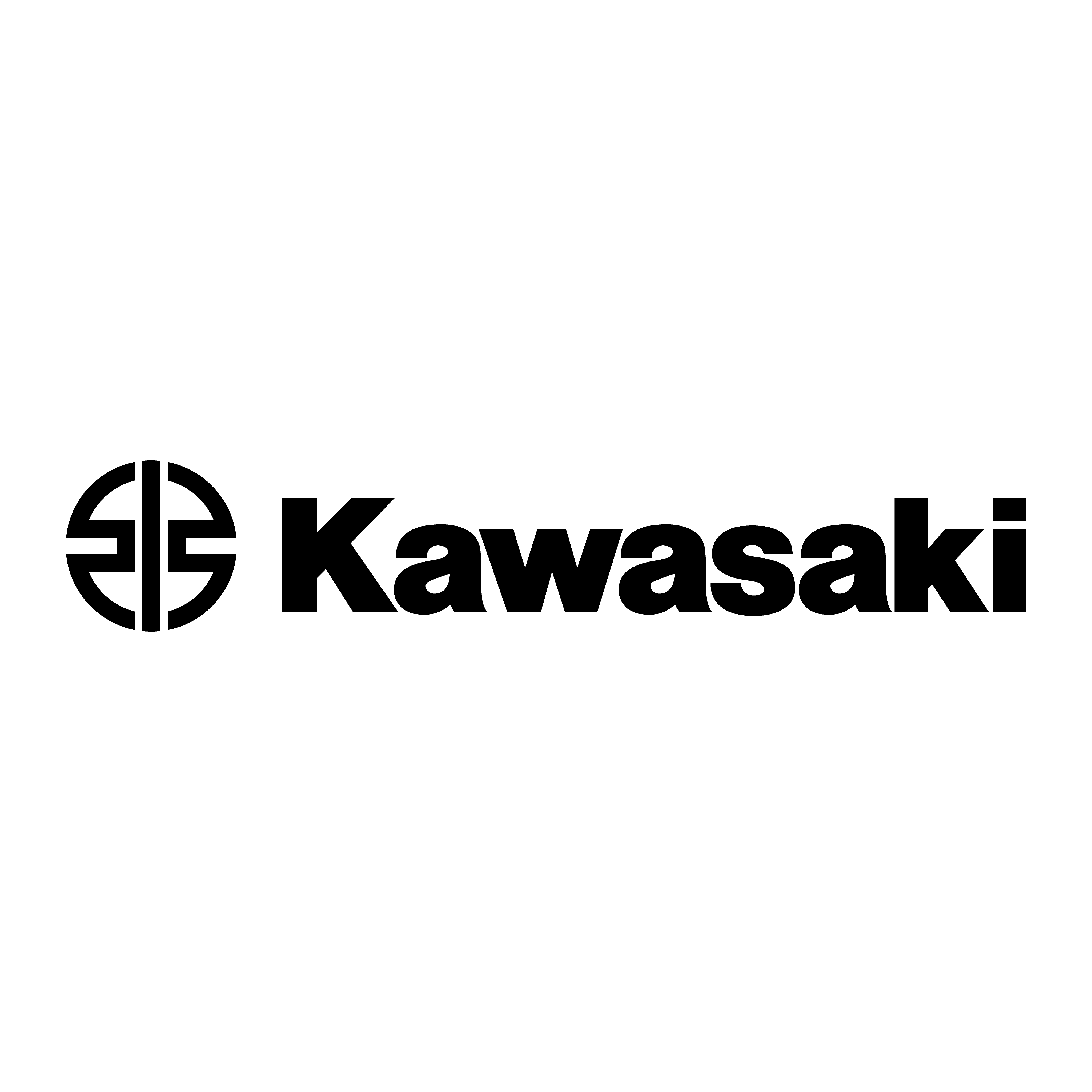 logomarca kawasaki