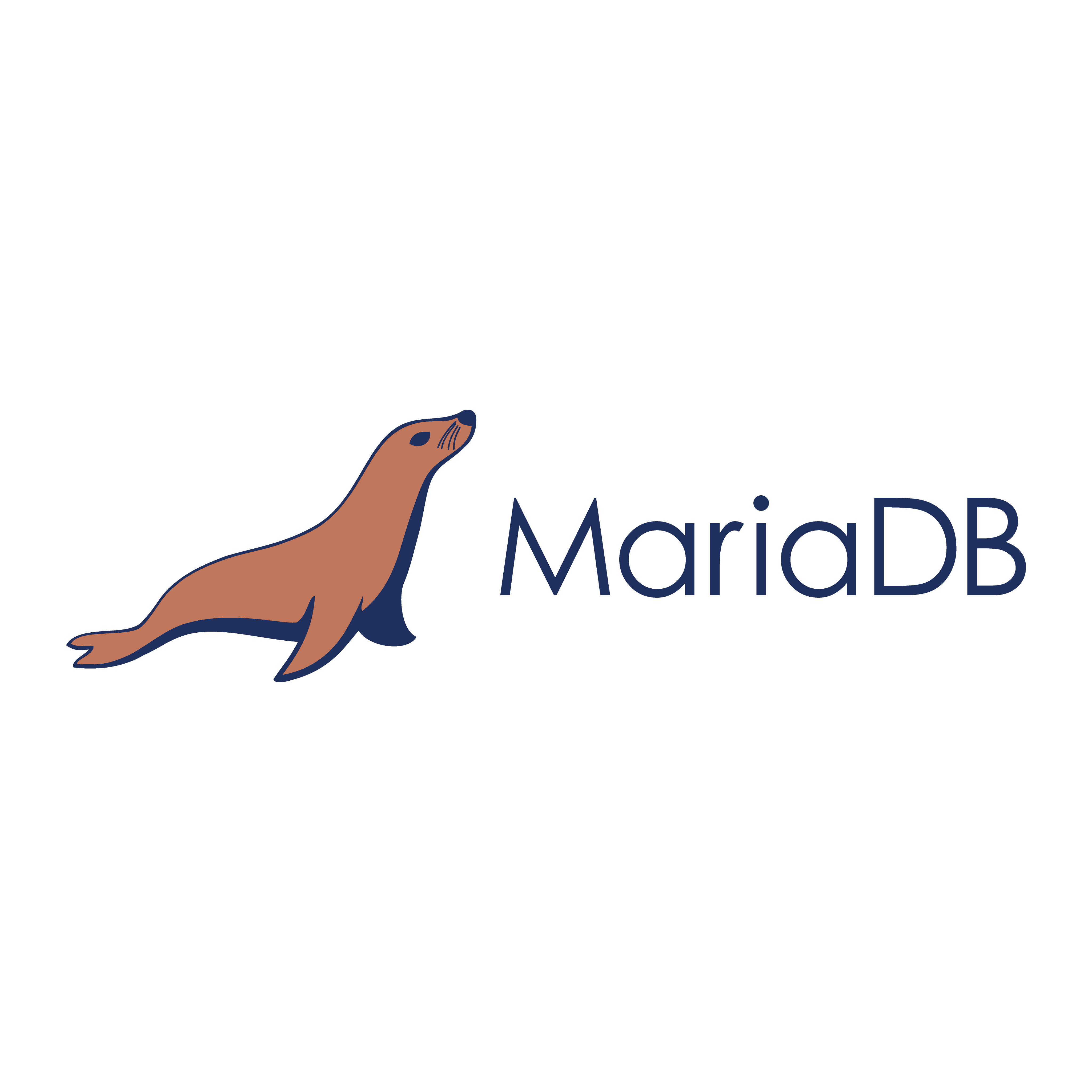 logomarca mariadb