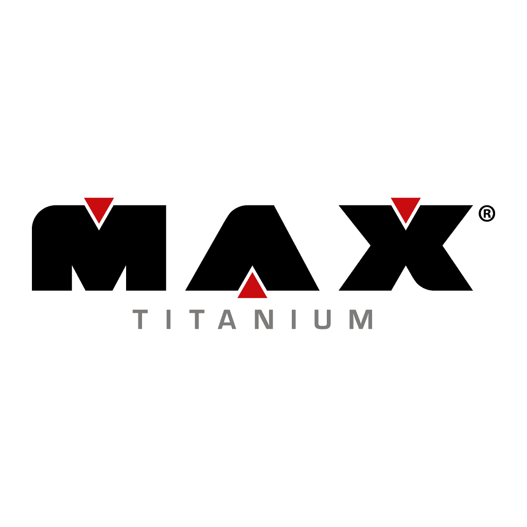 logotipo max titanium