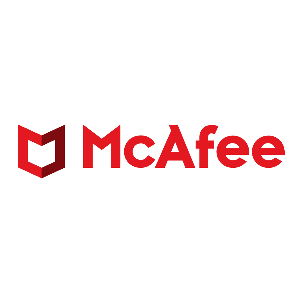 logomarca mcafee