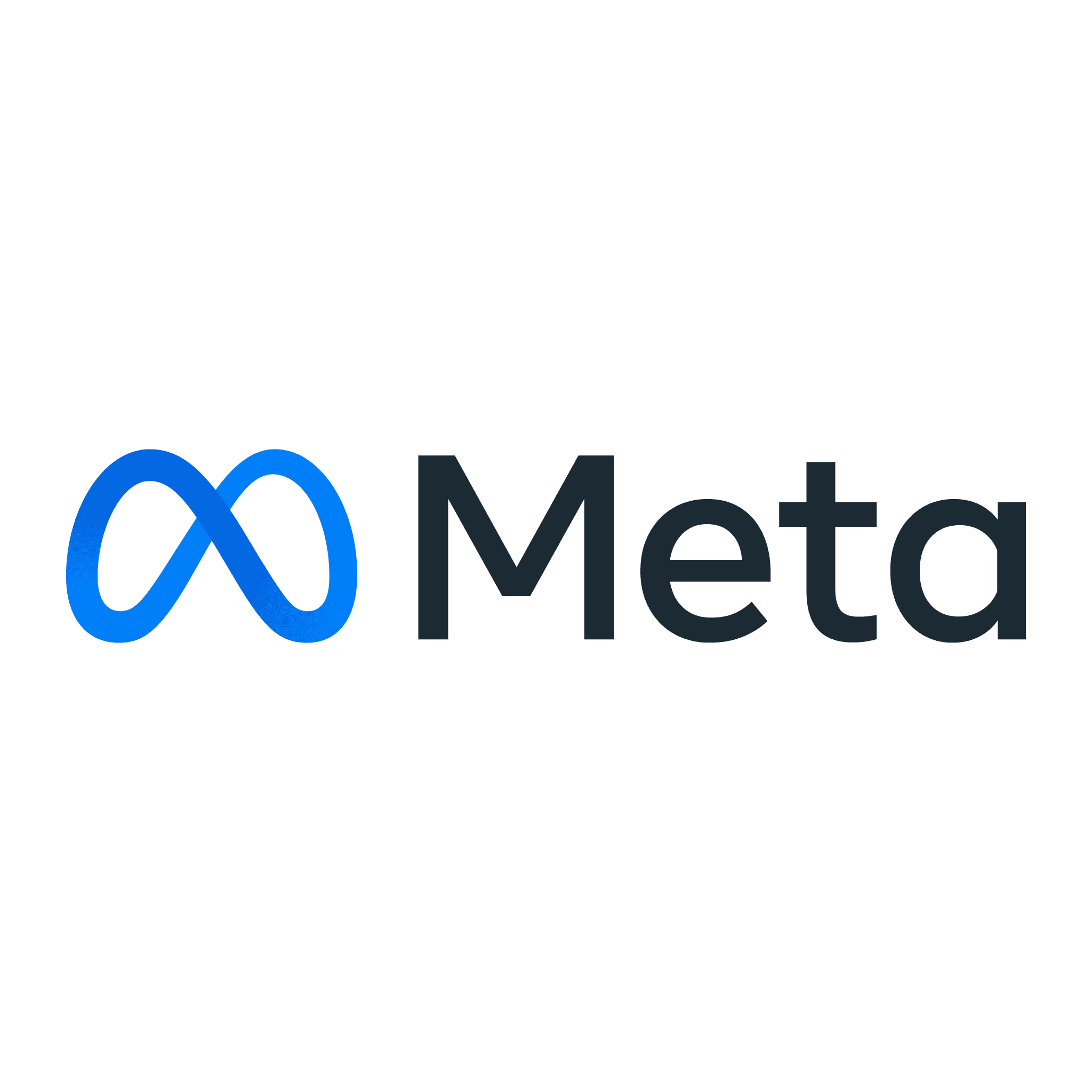 logotipo meta platforms inc