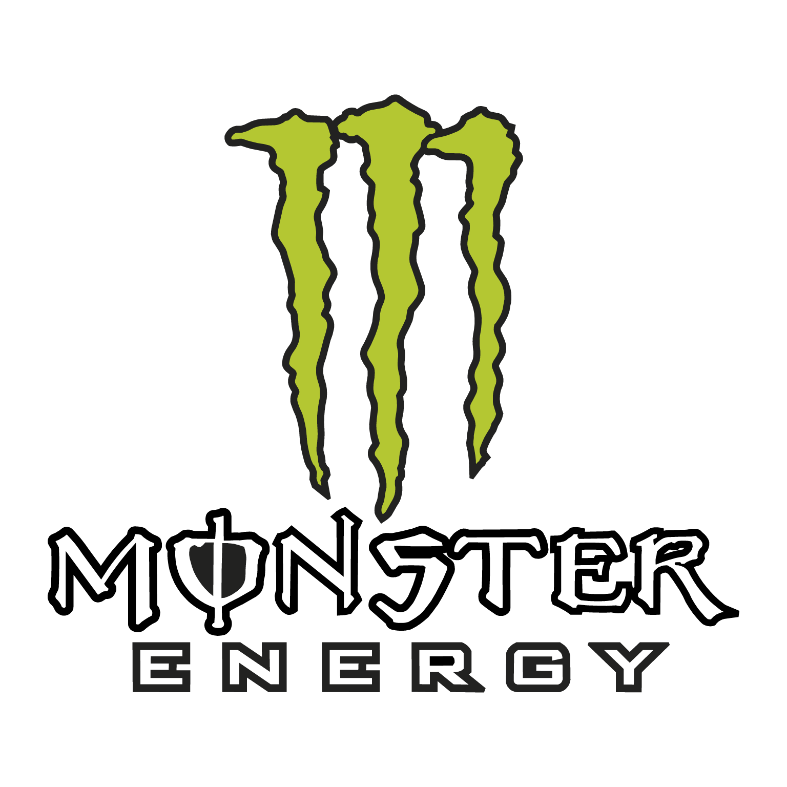 escudo monster energy