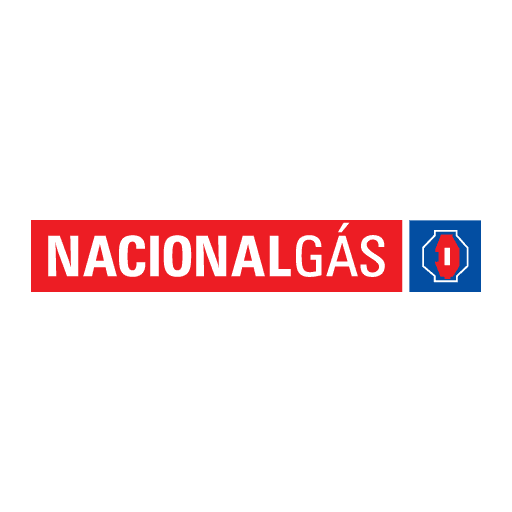 logotipo nacional gas