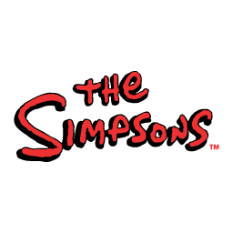 logotipo os simpsons