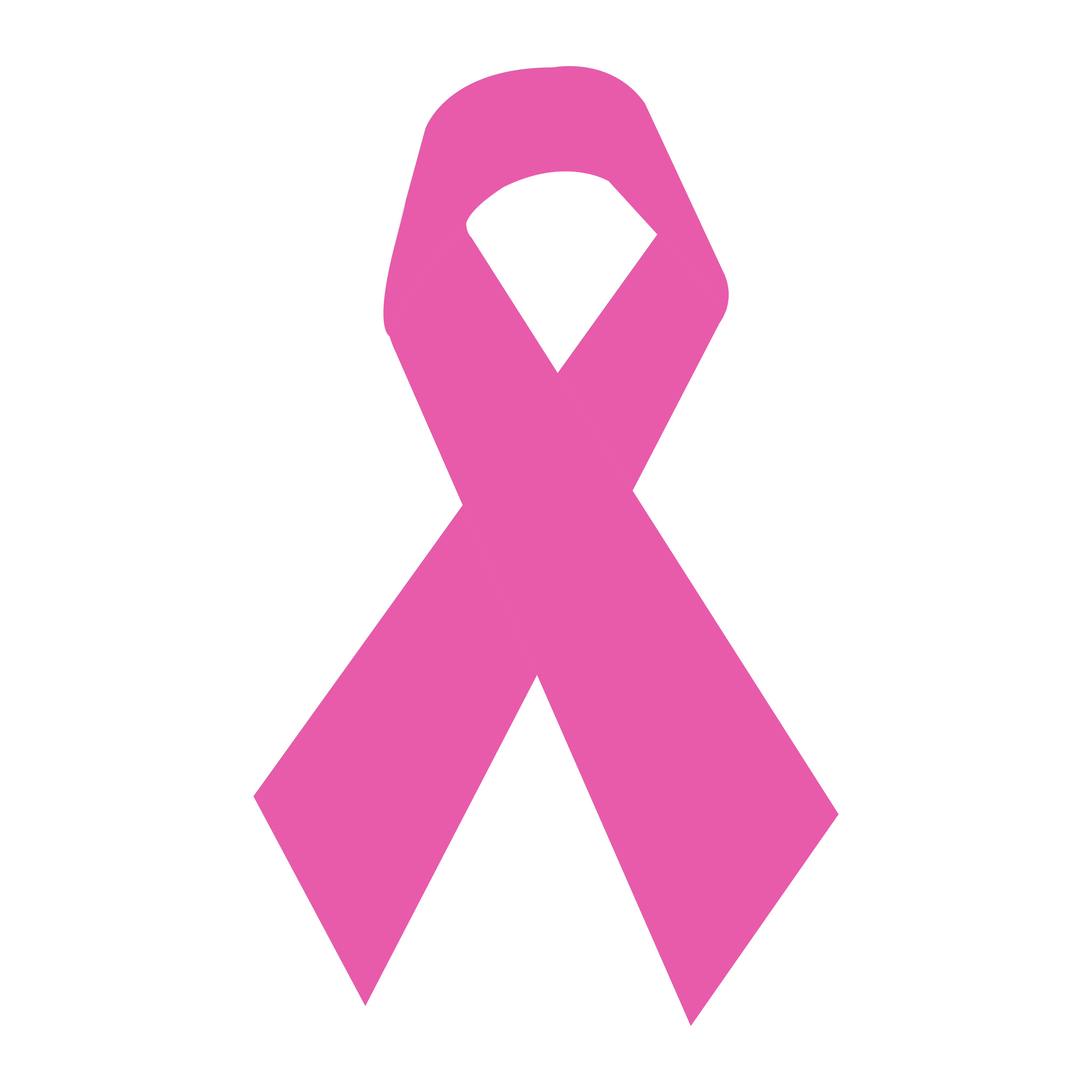 logo outubro rosa cancer mama