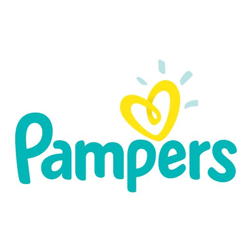 logomarca pampers