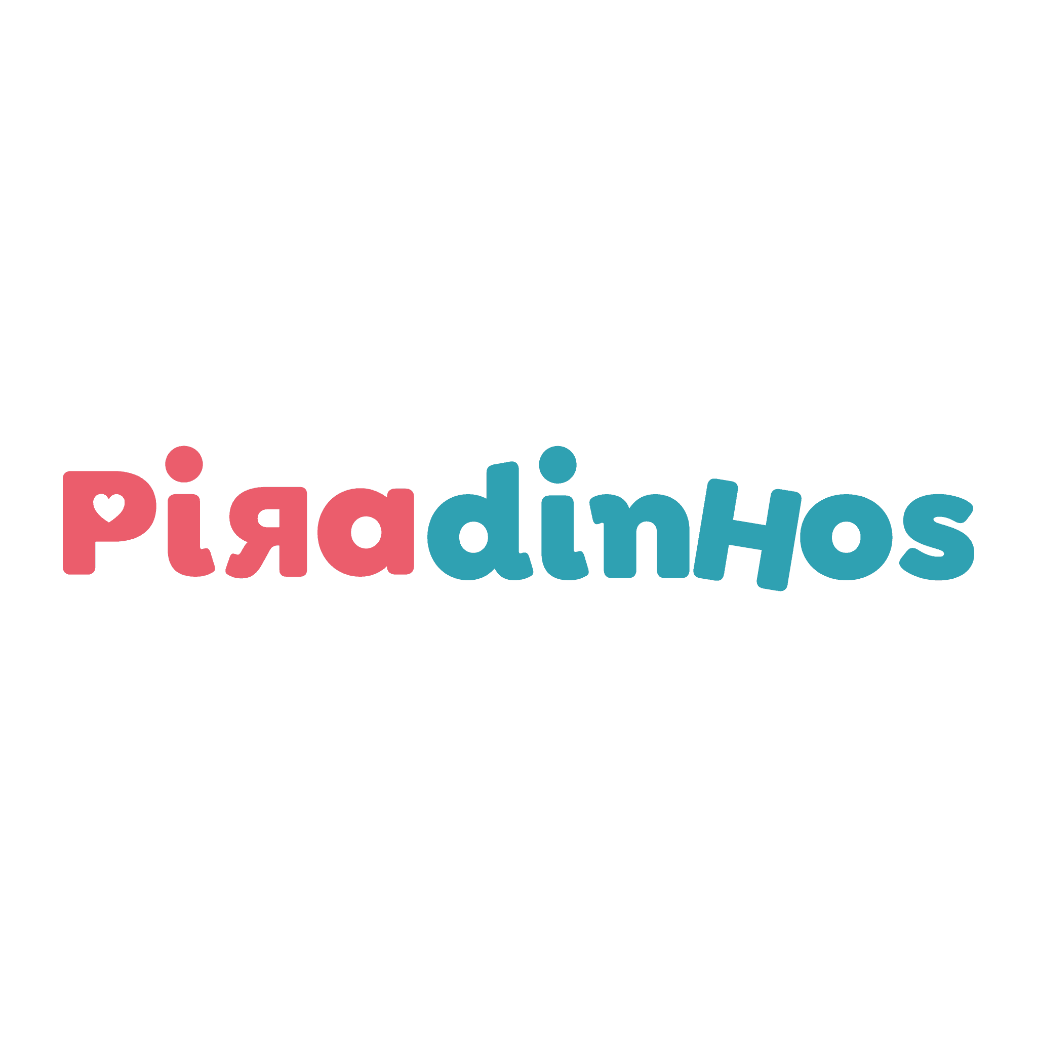 logomarca piradinhos