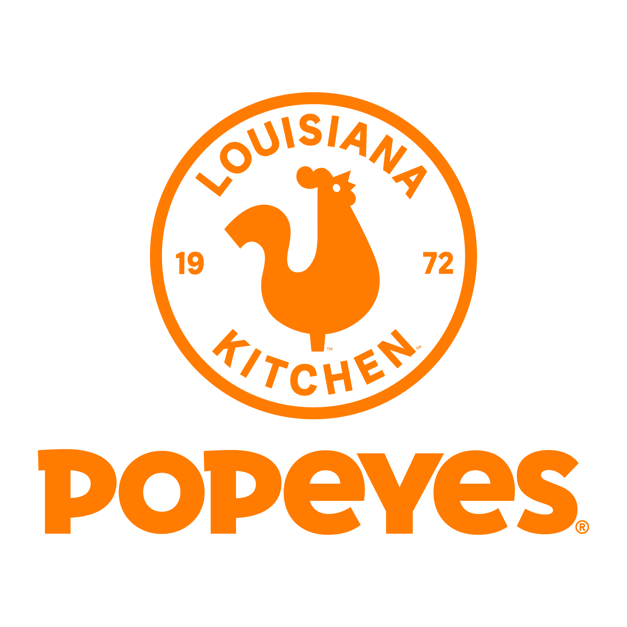logomarca popeyes