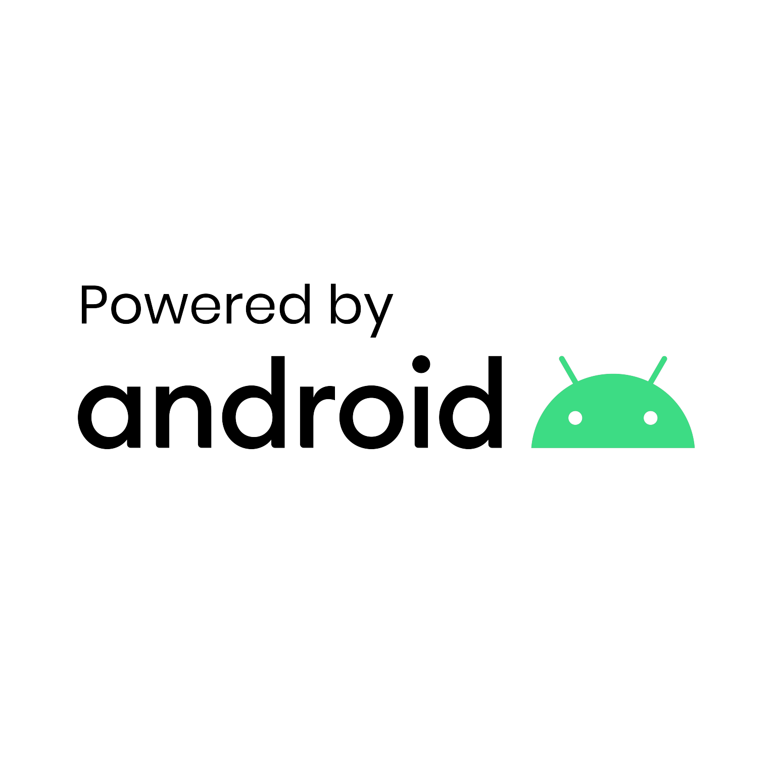 brasao logo powered by android