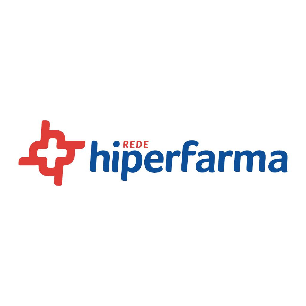 logomarca rede hiperfarma
