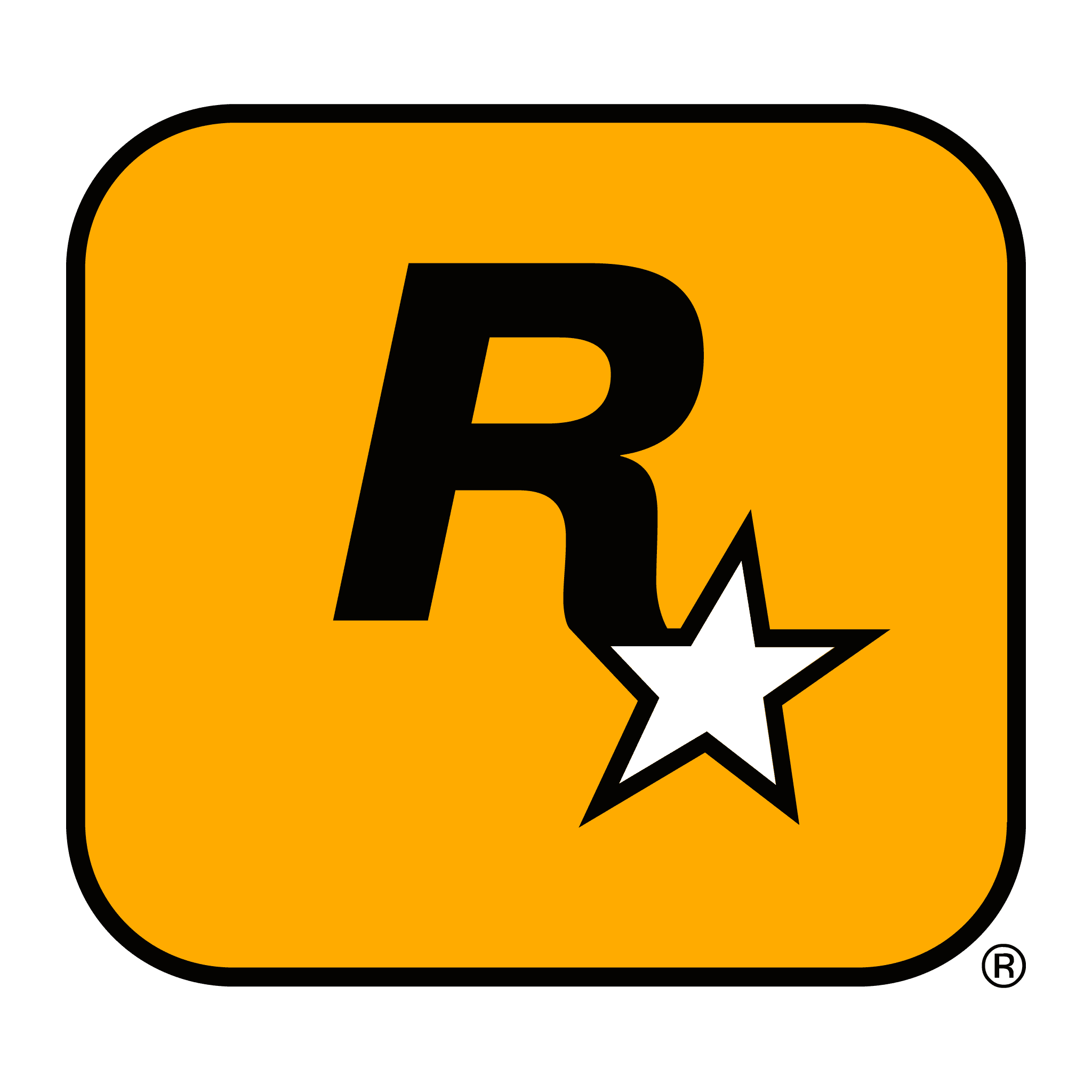 logomarca rockstar games