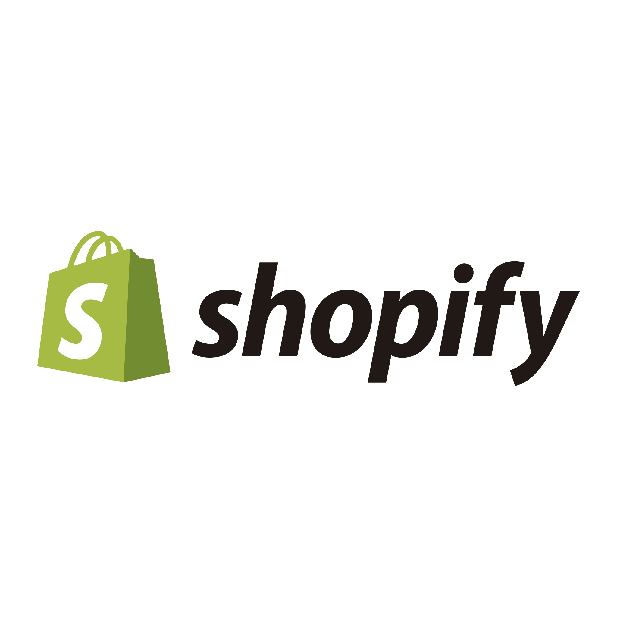 brasao do shopify