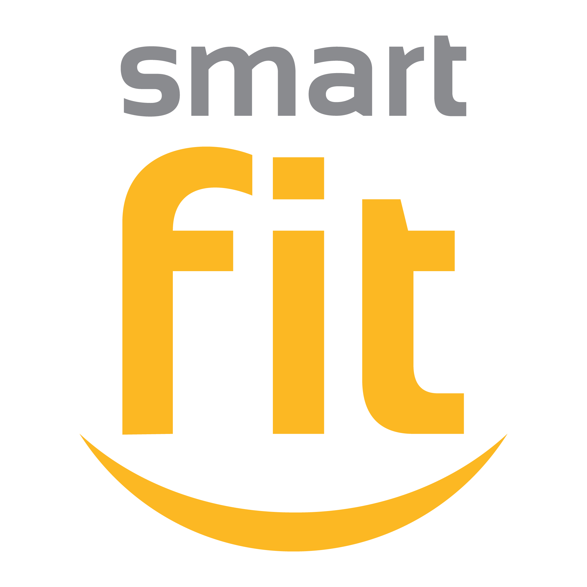 logo smart fit vertical