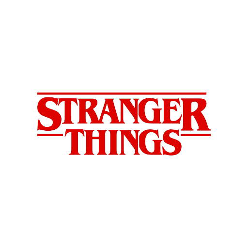 logo stranger things