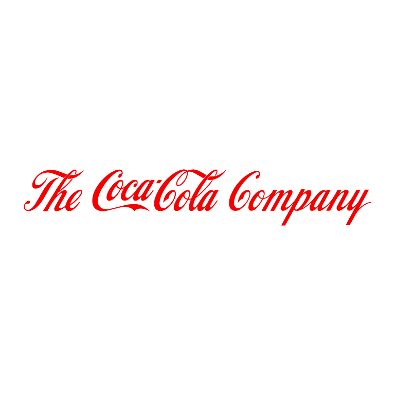 logomarca the coca cola company