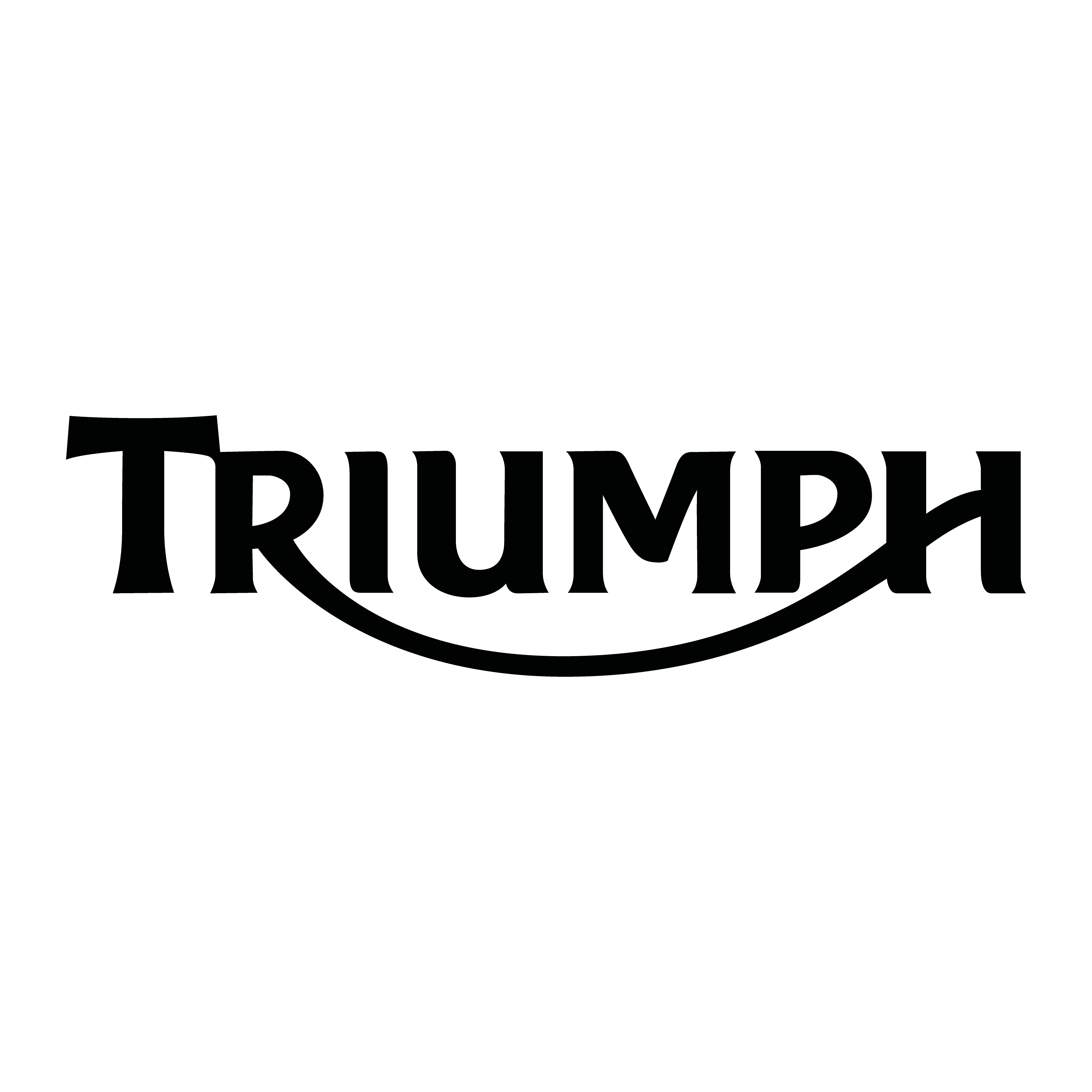 logotipo triumph motor company