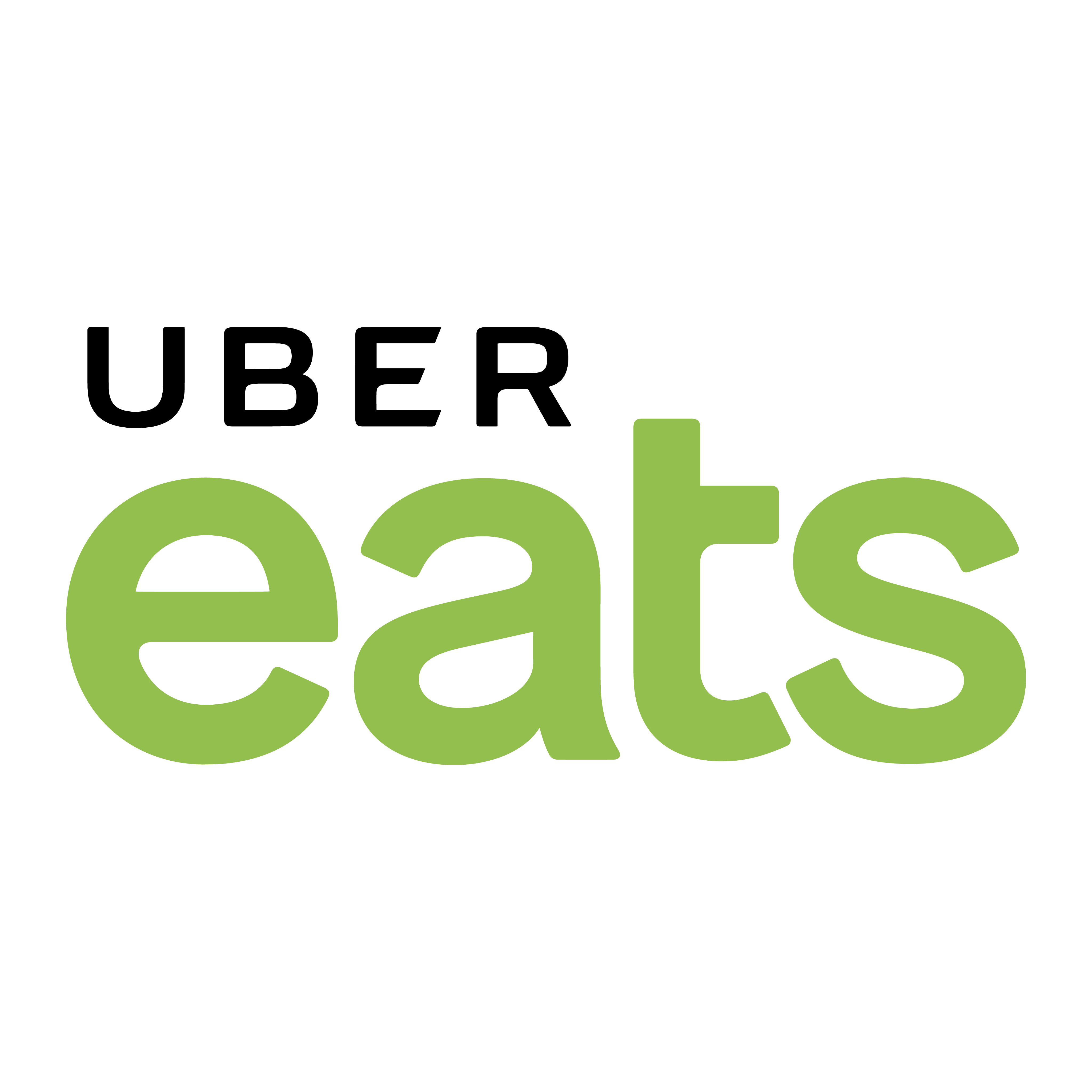 Logo Uber Eats Logos PNG