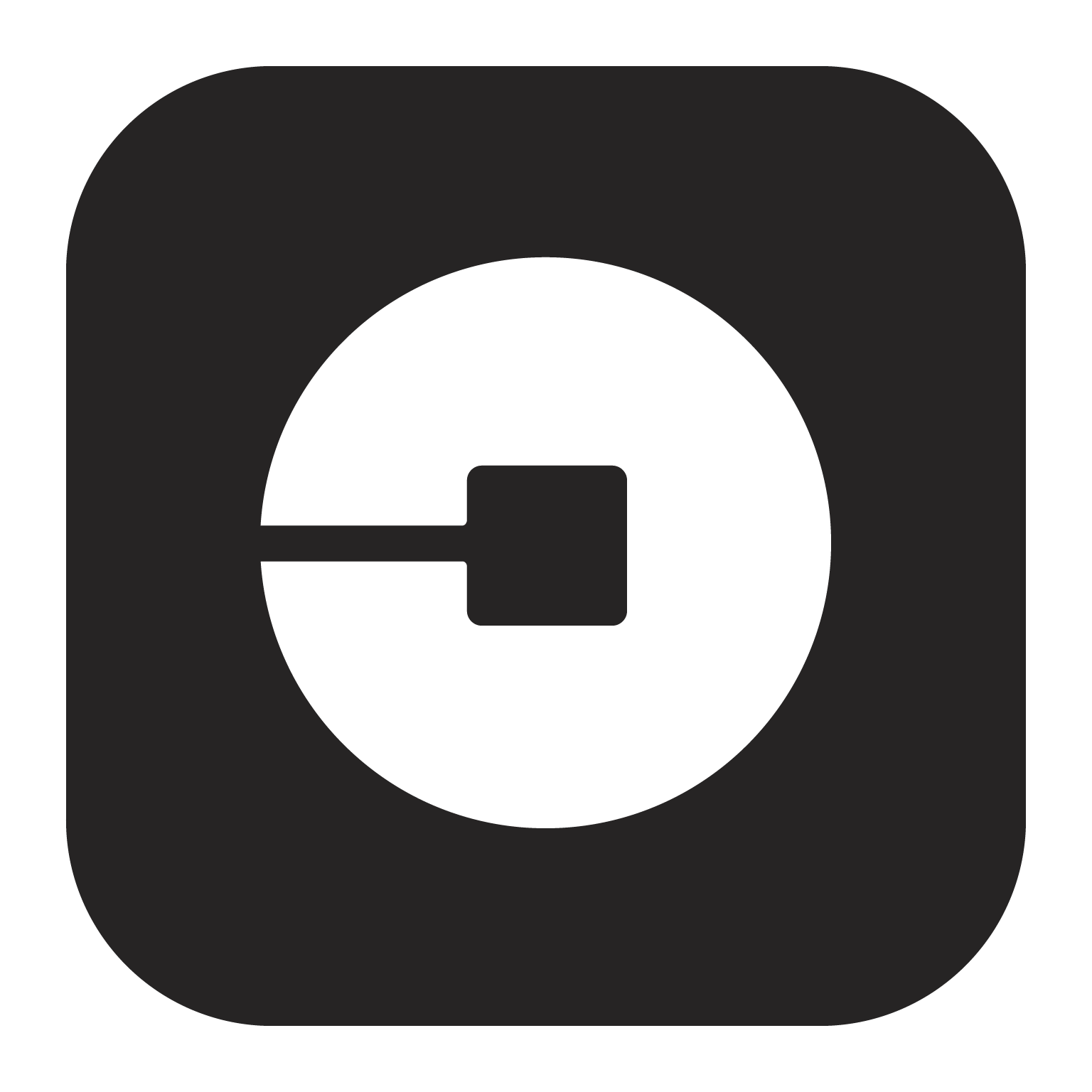 escudo uber icone